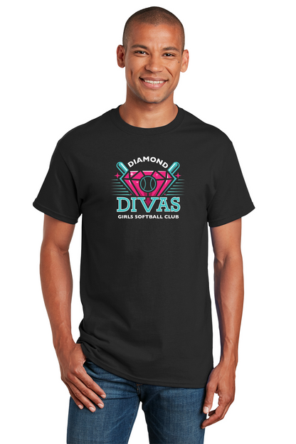 Diamond Divas Ultra Cotton® 100% US Cotton T-Shirt