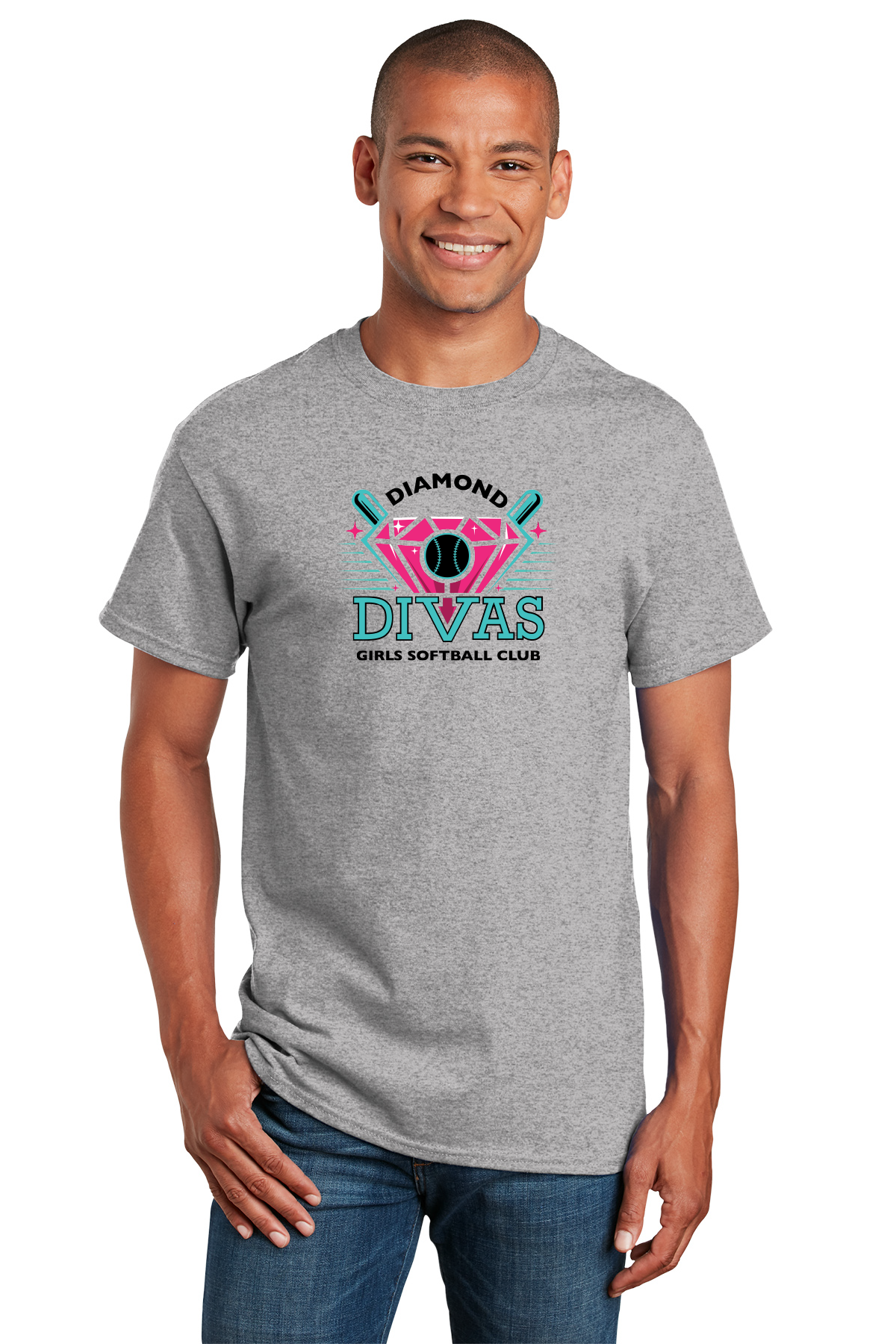 Diamond Divas Ultra Cotton® 100% US Cotton T-Shirt