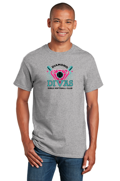 Diamond Divas Ultra Cotton® 100% US Cotton T-Shirt