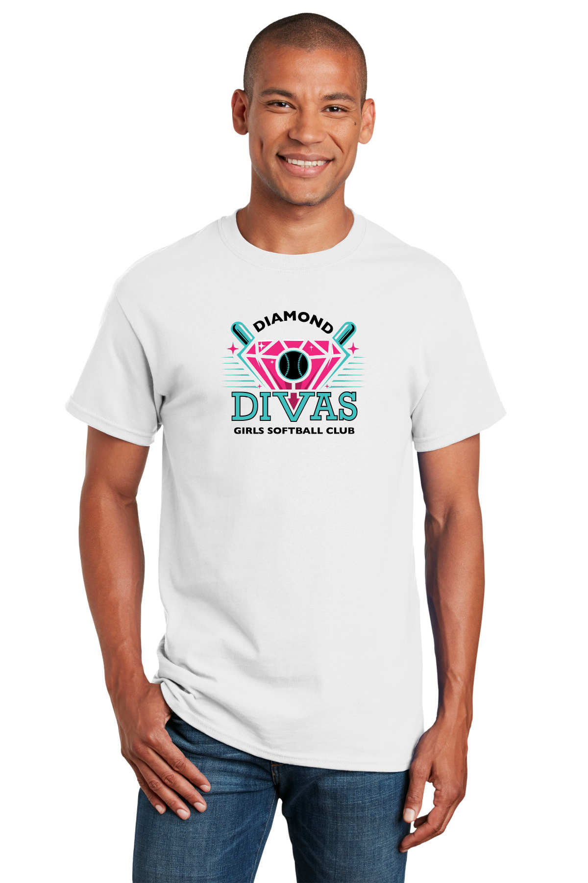 Diamond Divas Ultra Cotton® 100% US Cotton T-Shirt