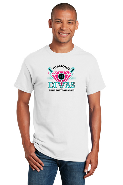 Diamond Divas Ultra Cotton® 100% US Cotton T-Shirt