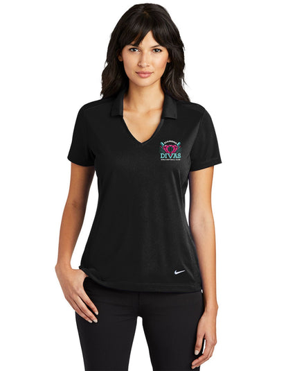 Diamond Divas Ladies Dri-Fit Polo