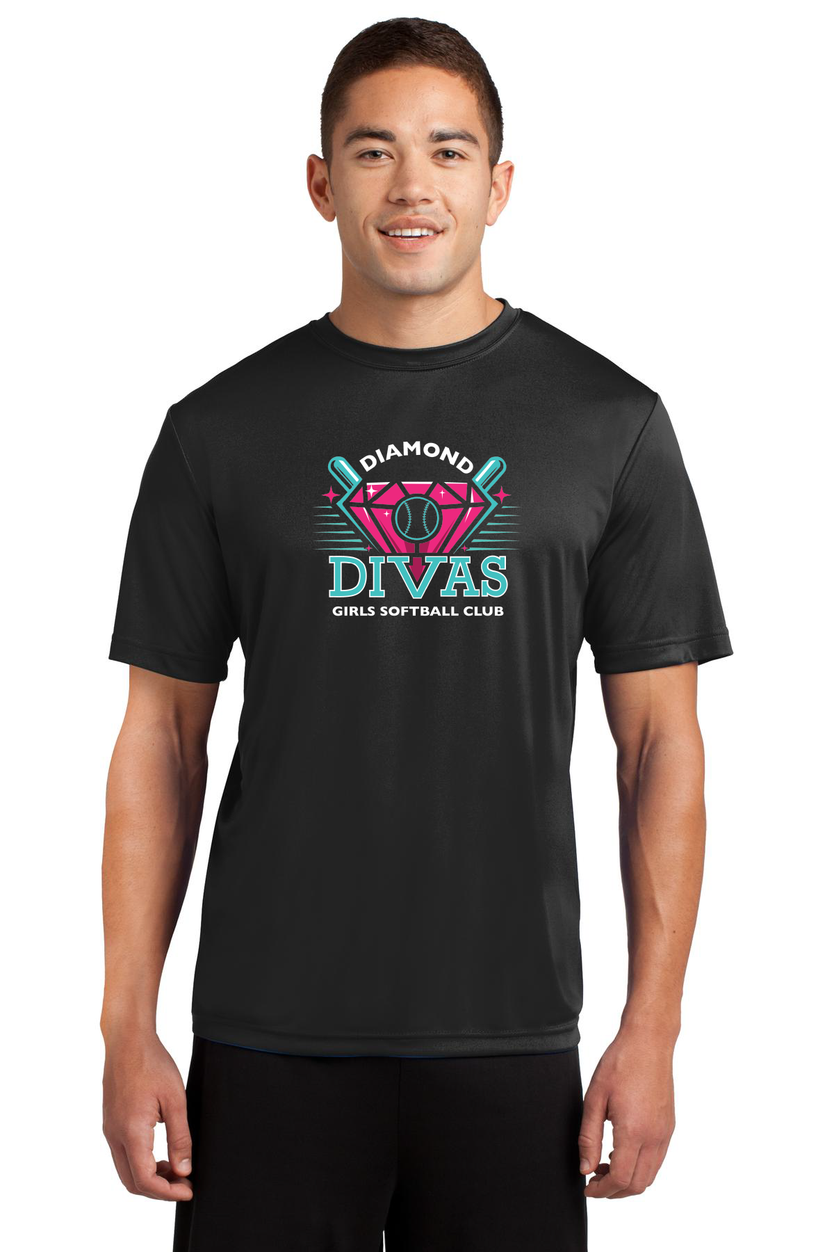 Diamond Divas PosiCharge® Competitor™ Tee