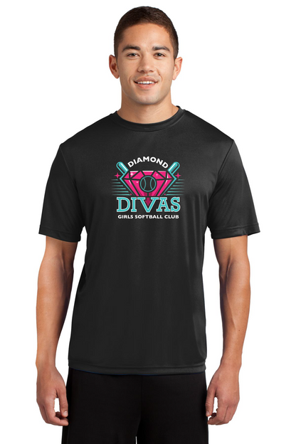 Diamond Divas PosiCharge® Competitor™ Tee