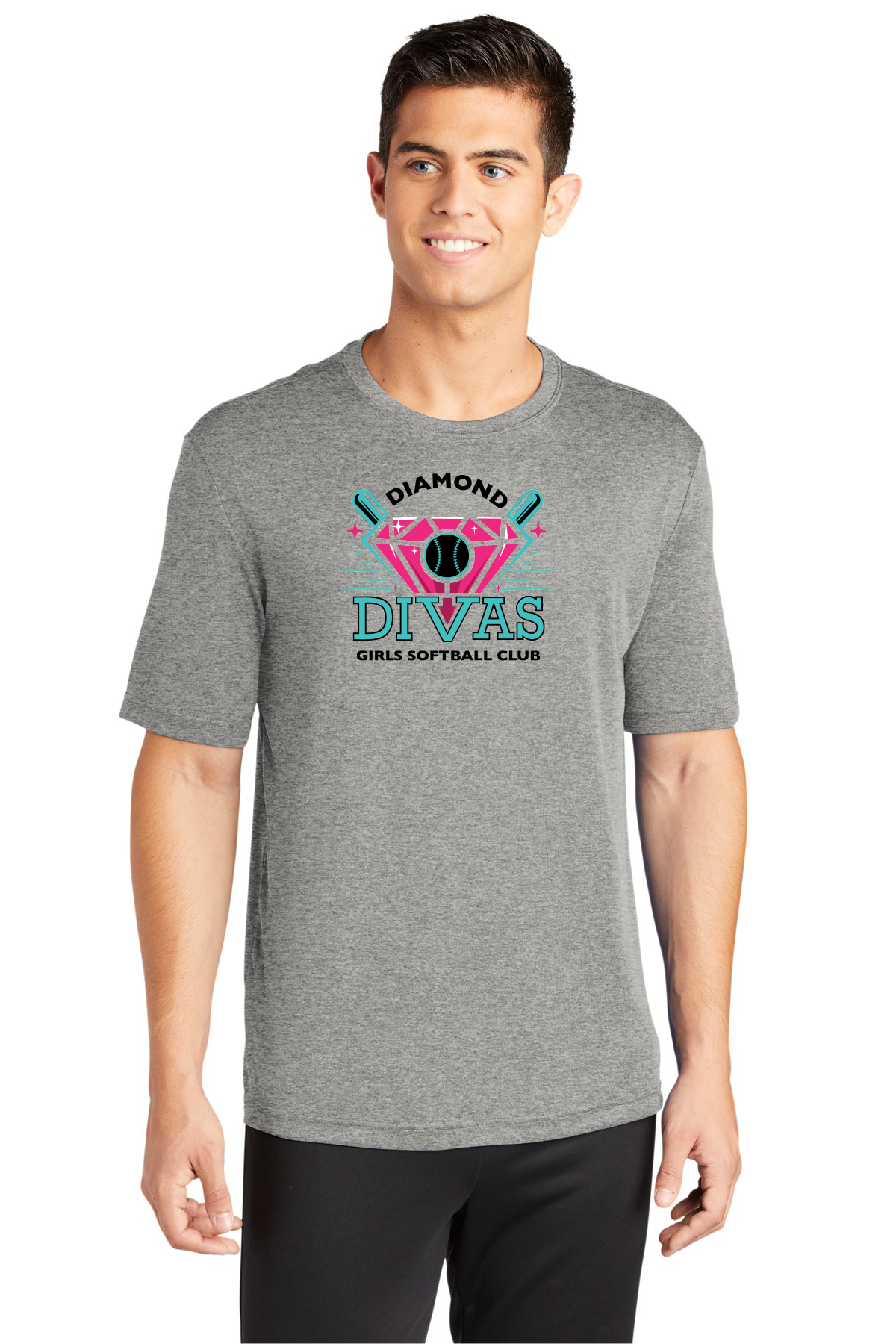 Diamond Divas PosiCharge® Competitor™ Tee