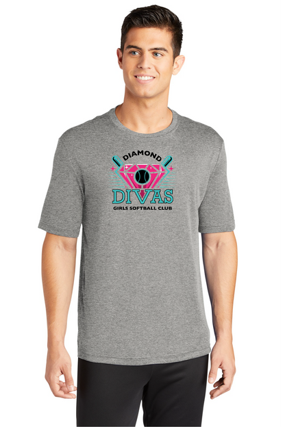 Diamond Divas PosiCharge® Competitor™ Tee