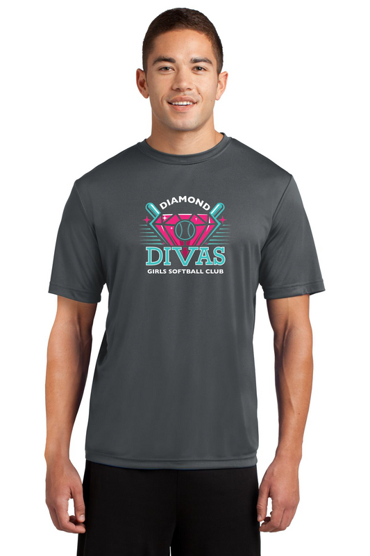 Diamond Divas PosiCharge® Competitor™ Tee