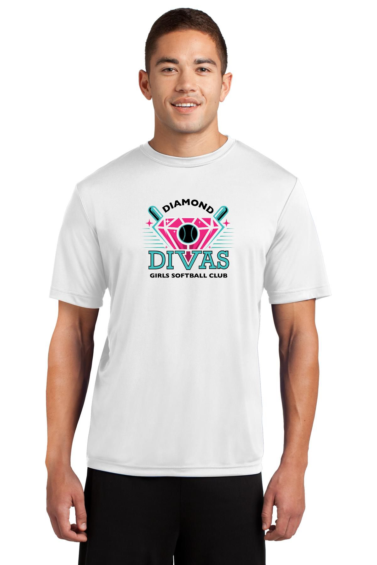 Diamond Divas PosiCharge® Competitor™ Tee