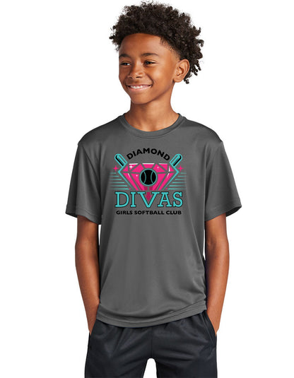 Diamond Divas Youth Polyester Tee