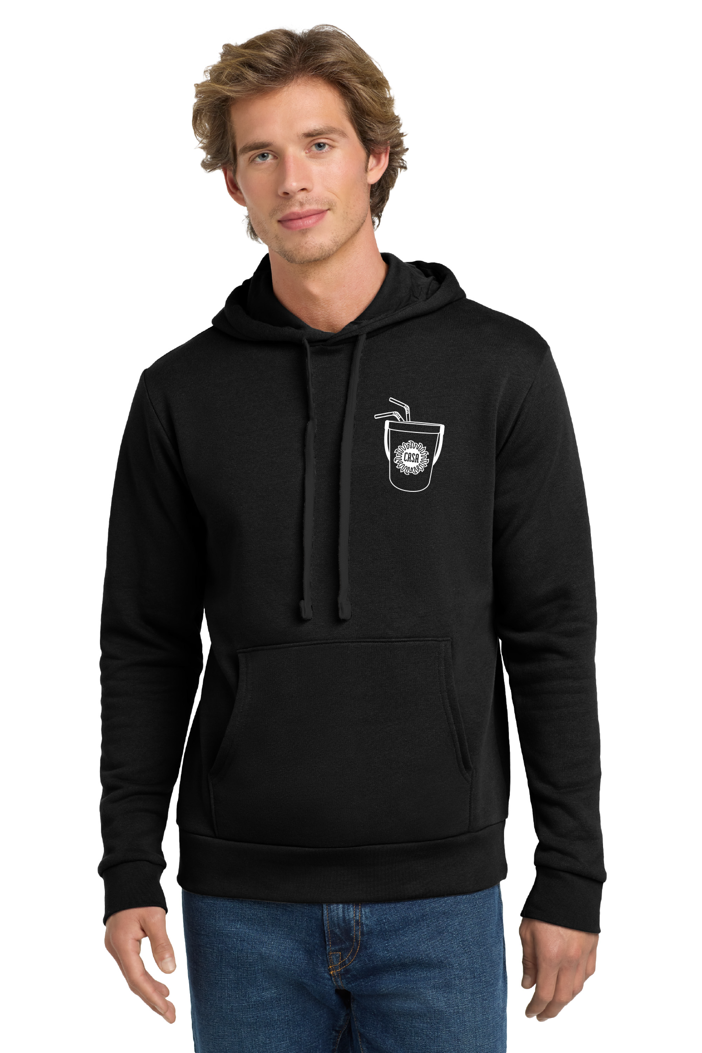 CASA Unisex Santa Cruz Pullover Hoodie