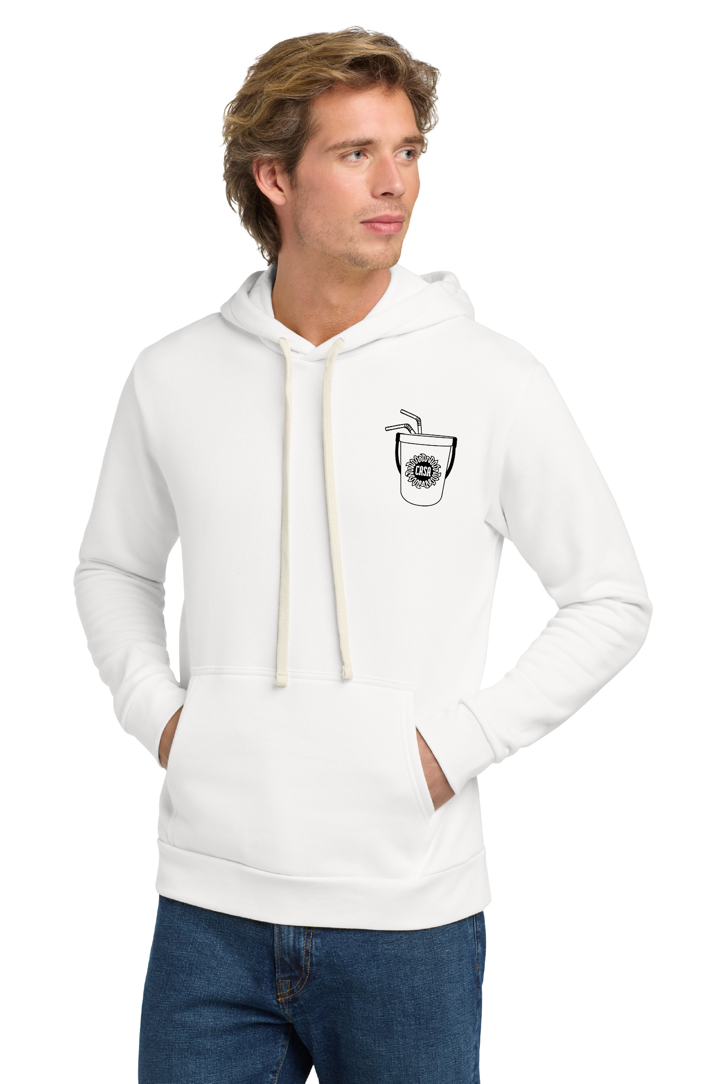 CASA Unisex Santa Cruz Pullover Hoodie