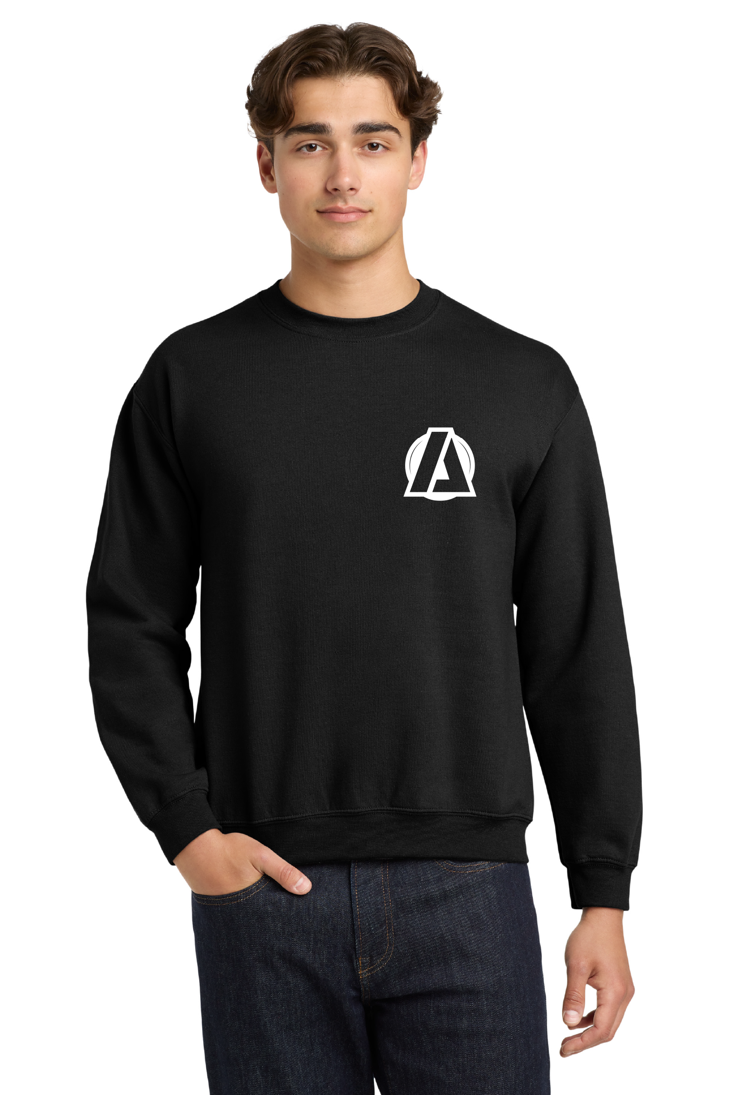 Darkstar Theater Heavy Blend™ Crewneck Sweatshirt