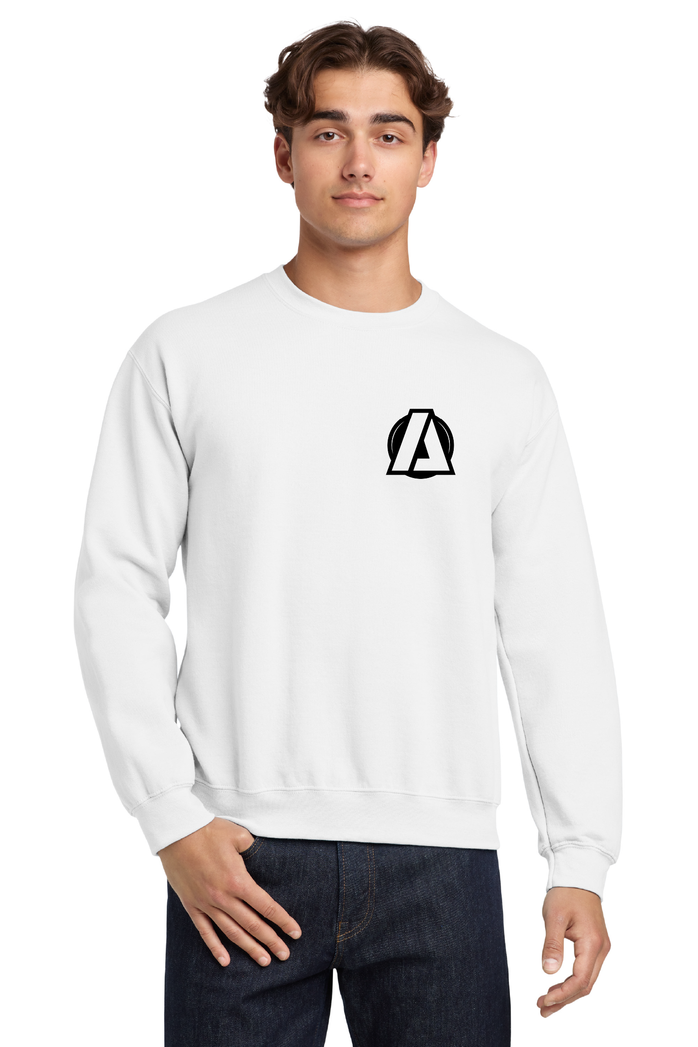 Darkstar Theater Heavy Blend™ Crewneck Sweatshirt