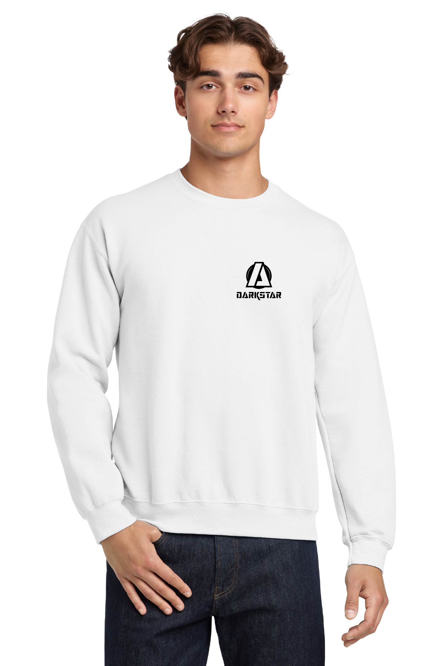 Darkstar Theater Heavy Blend™ Crewneck Sweatshirt