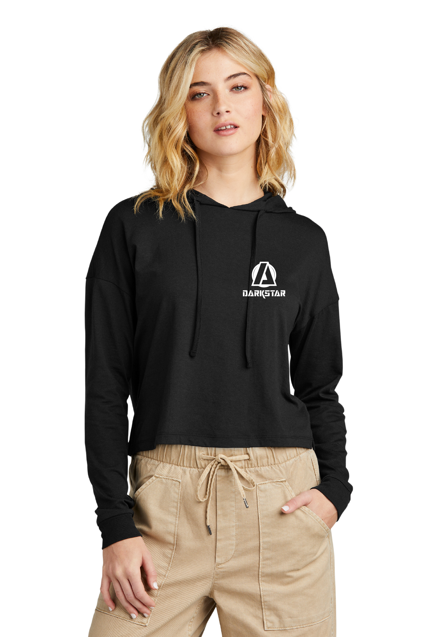 Darkstar Theater Women’s Perfect Tri® Midi Long Sleeve Hoodie