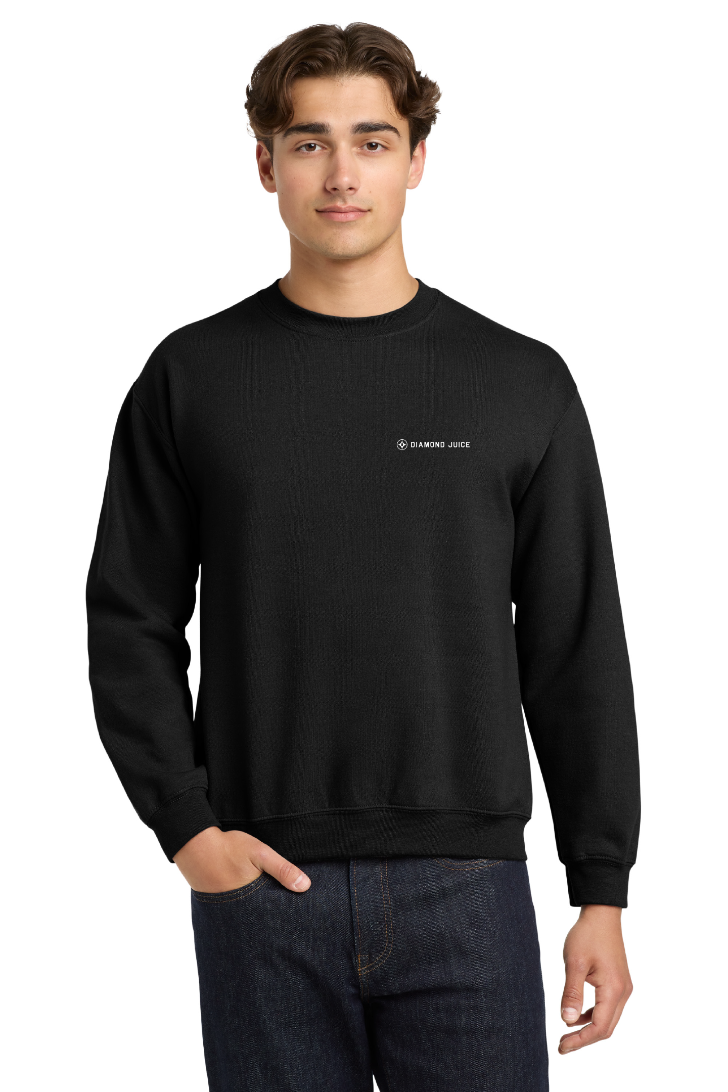 Diamond Juice Heavy Blend™ Crewneck Sweatshirt