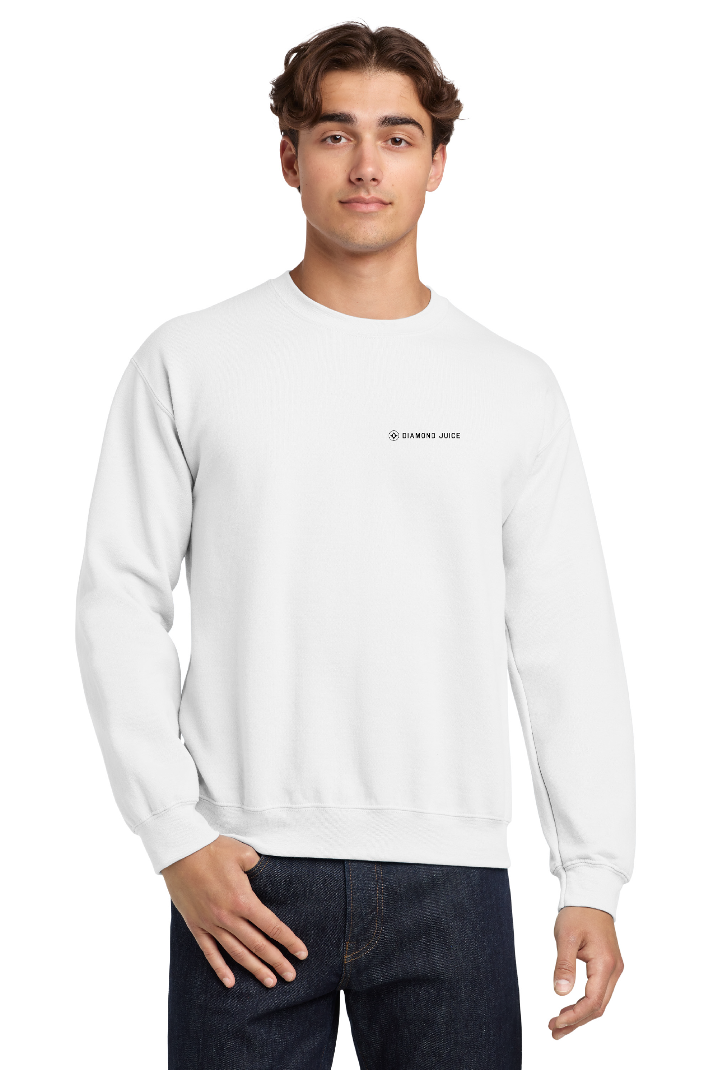 Diamond Juice Heavy Blend™ Crewneck Sweatshirt