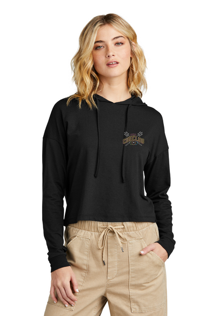 Mill Cue Club Women’s Perfect Tri® Midi Long Sleeve Hoodie