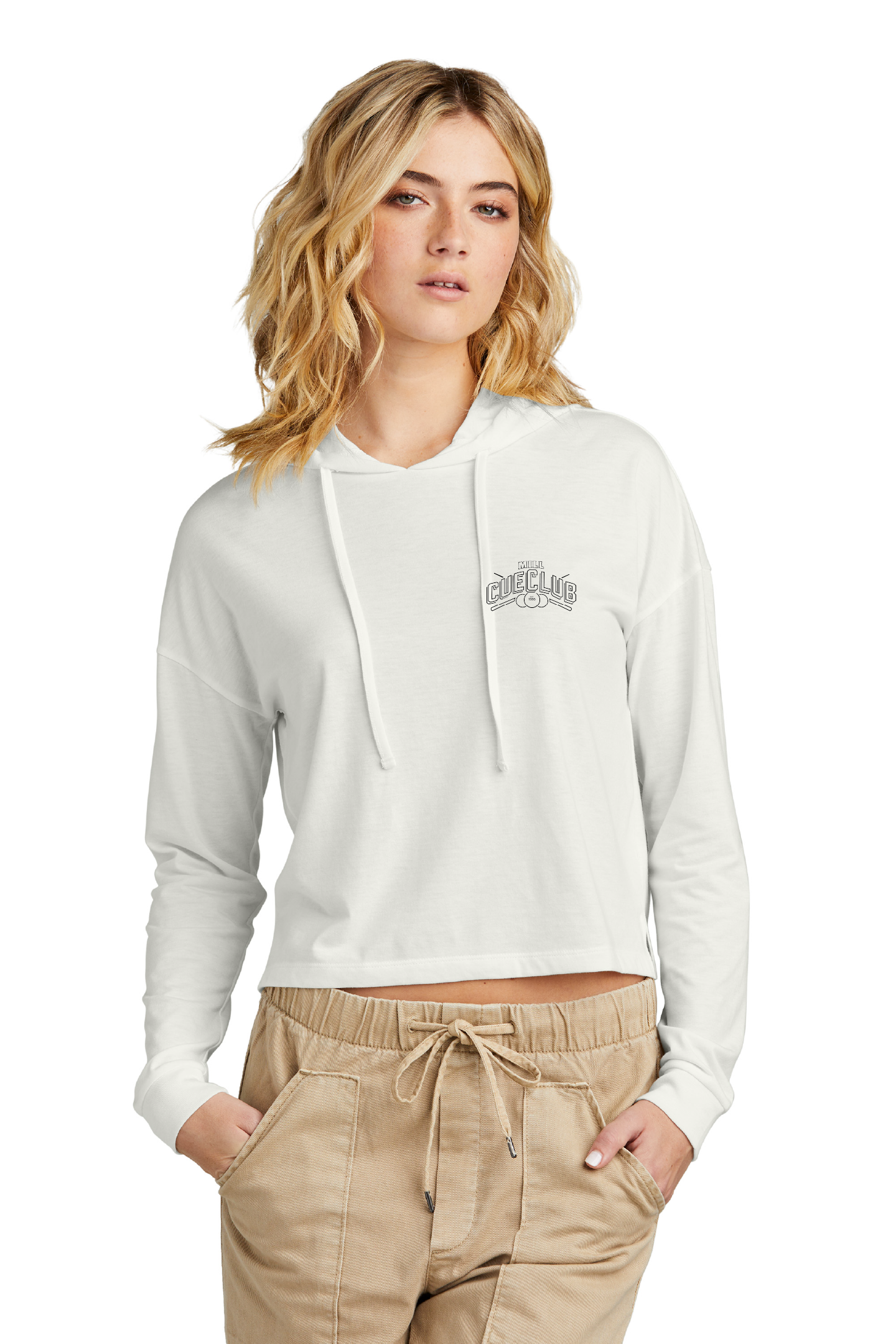 Mill Cue Club Women’s Perfect Tri® Midi Long Sleeve Hoodie