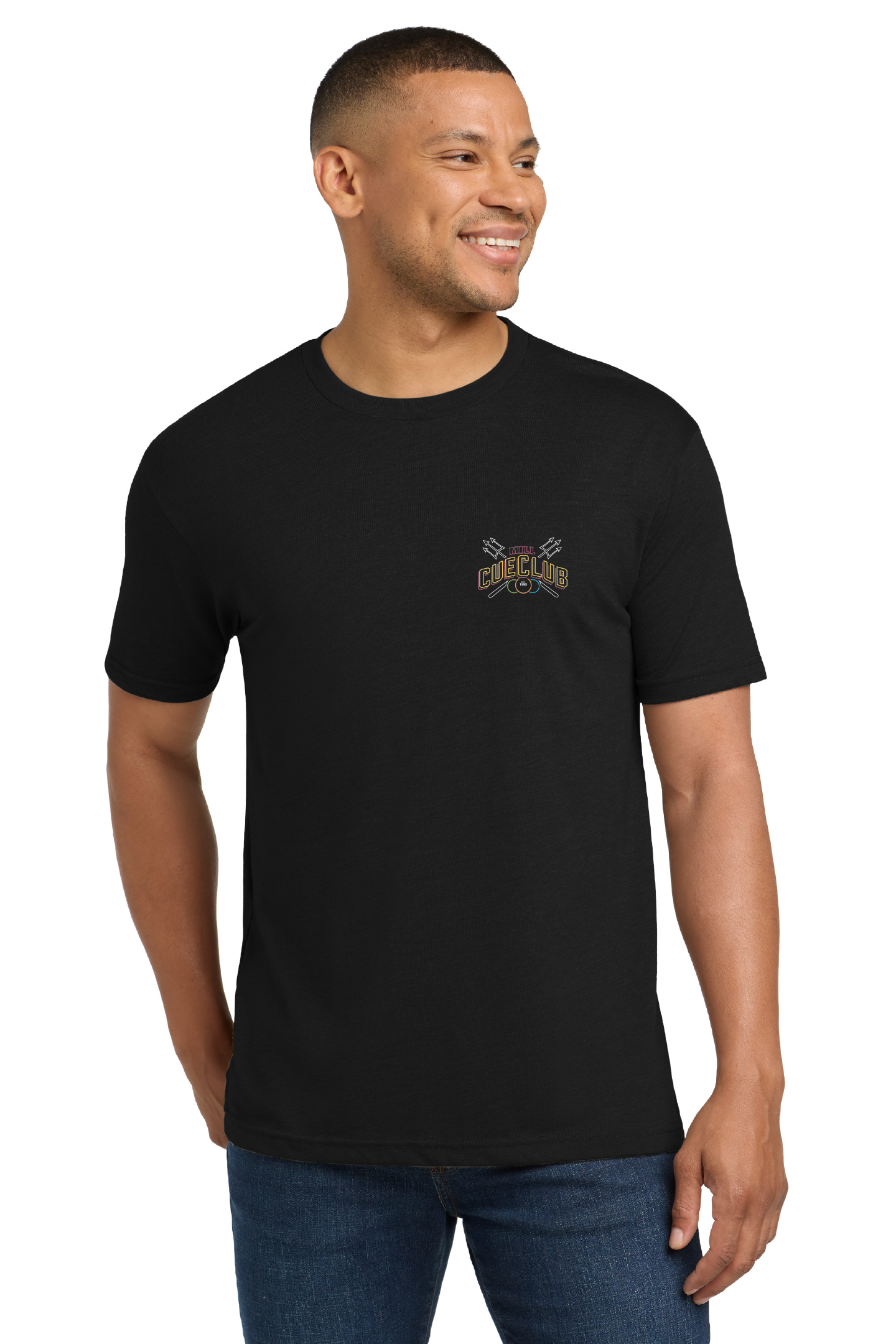 Mill Cue Club SECURITY Unisex Tri-Blend Tee