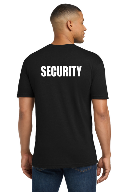 CASA SECURITY Unisex Tri-Blend Tee