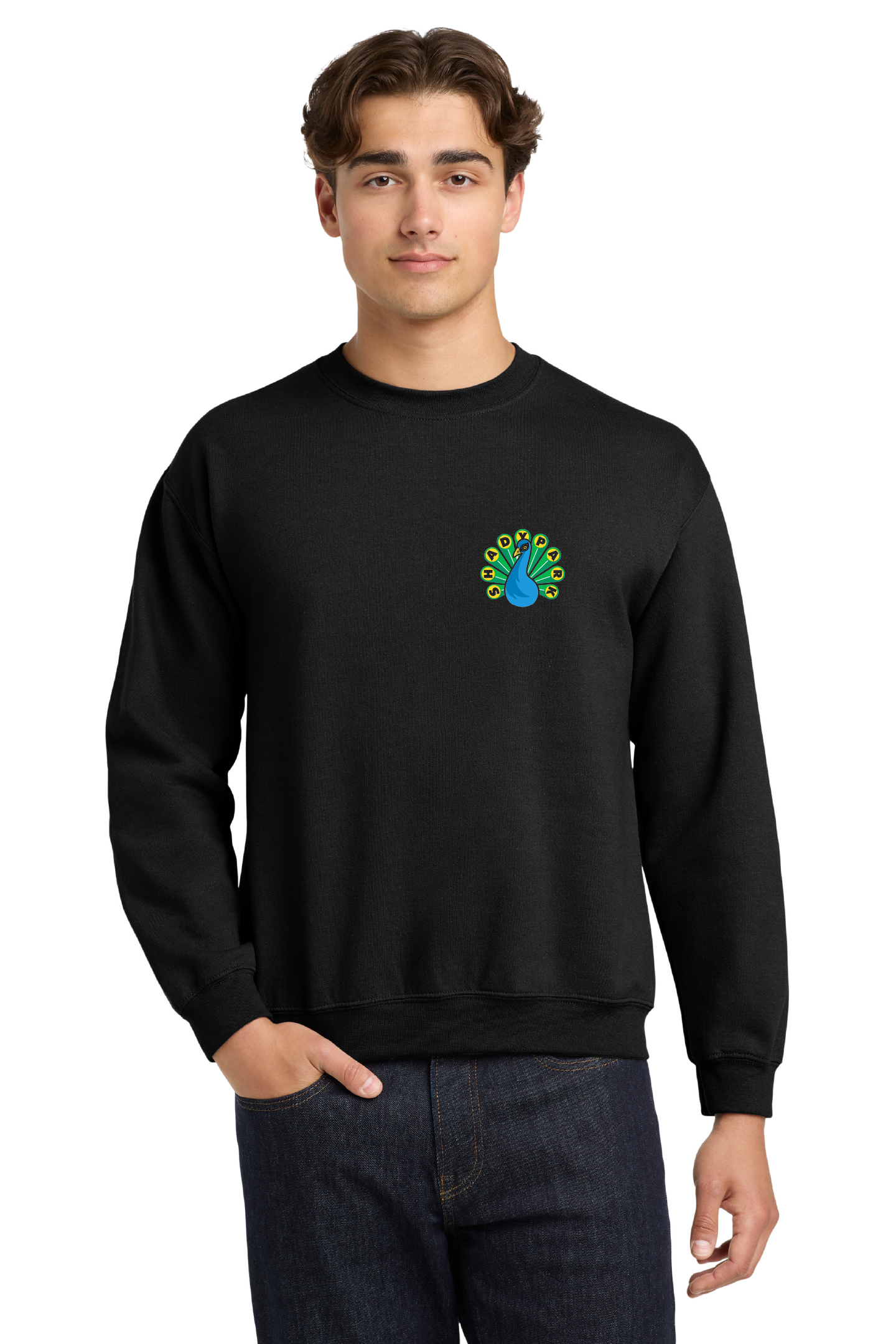 Shady Park Heavy Blend™ Crewneck Sweatshirt