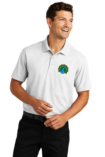 Shady Park Dry Zone® Grid Polo