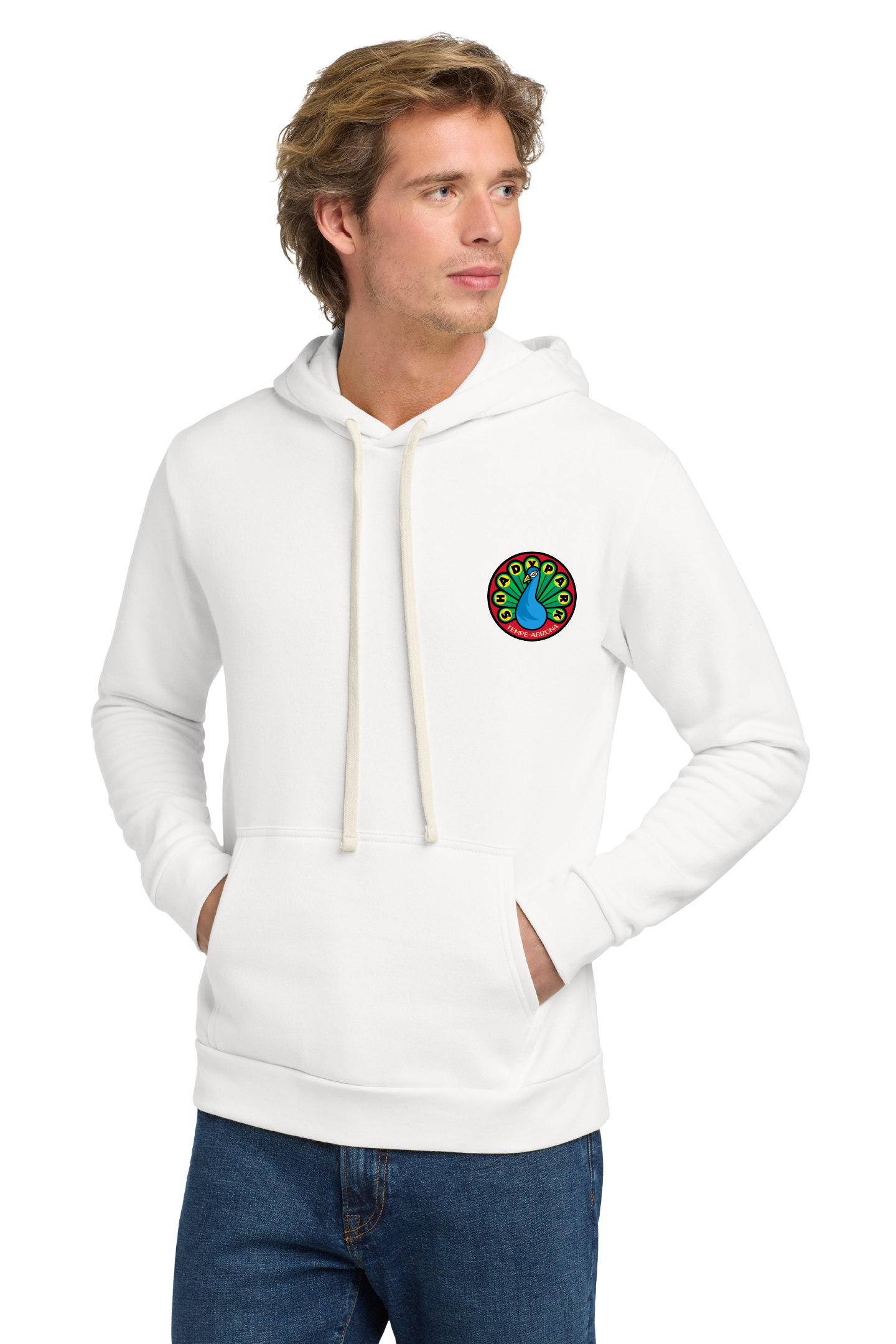 Shady Park Unisex Santa Cruz Pullover Hoodie