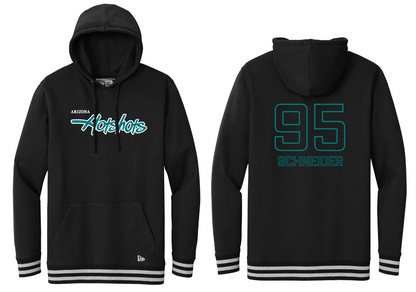 Comeback Fleece Pullover Hoodie w/ Name & Number