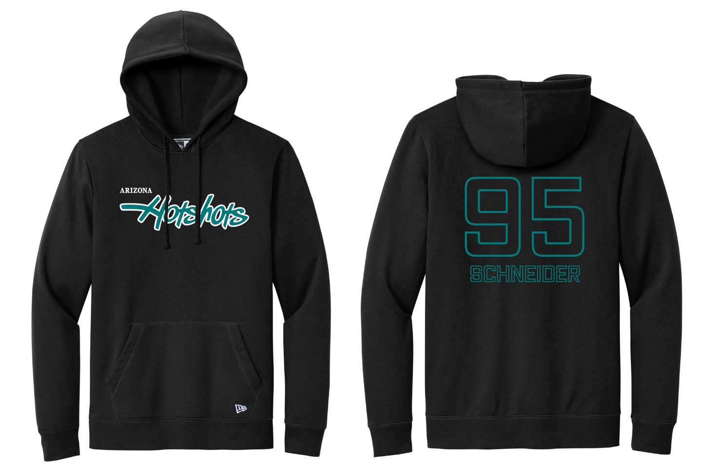 Comeback Fleece Pullover Hoodie w/ Name & Number