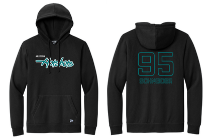 Comeback Fleece Pullover Hoodie w/ Name & Number