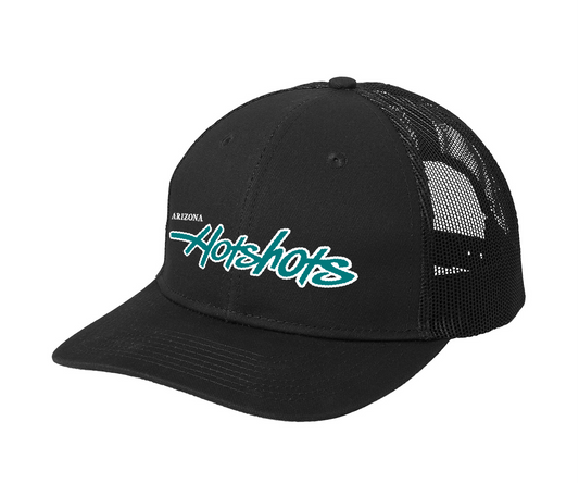 'Hotshots' Logo Snapback Trucker Cap