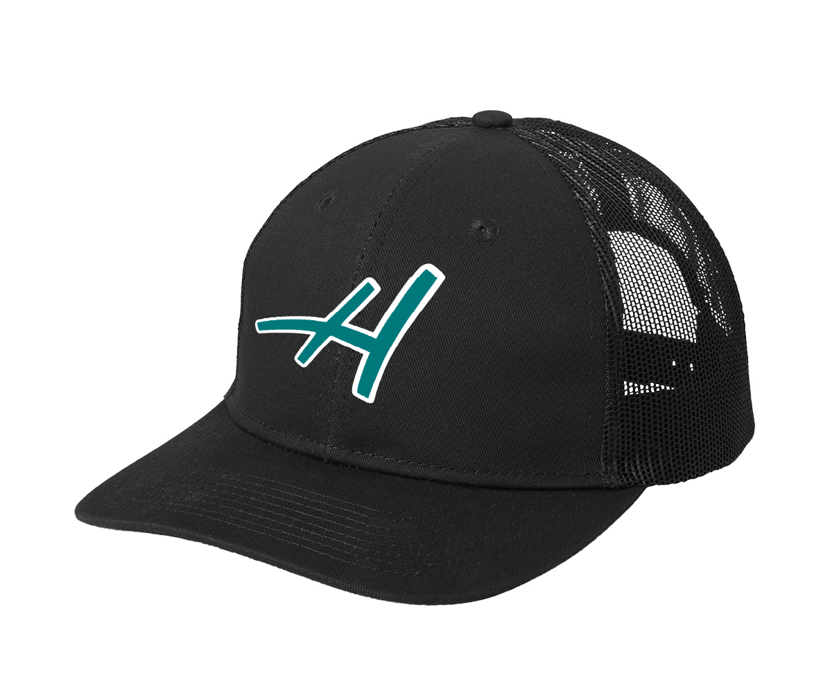 Hotshots 'H' Logo Snapback Trucker Cap