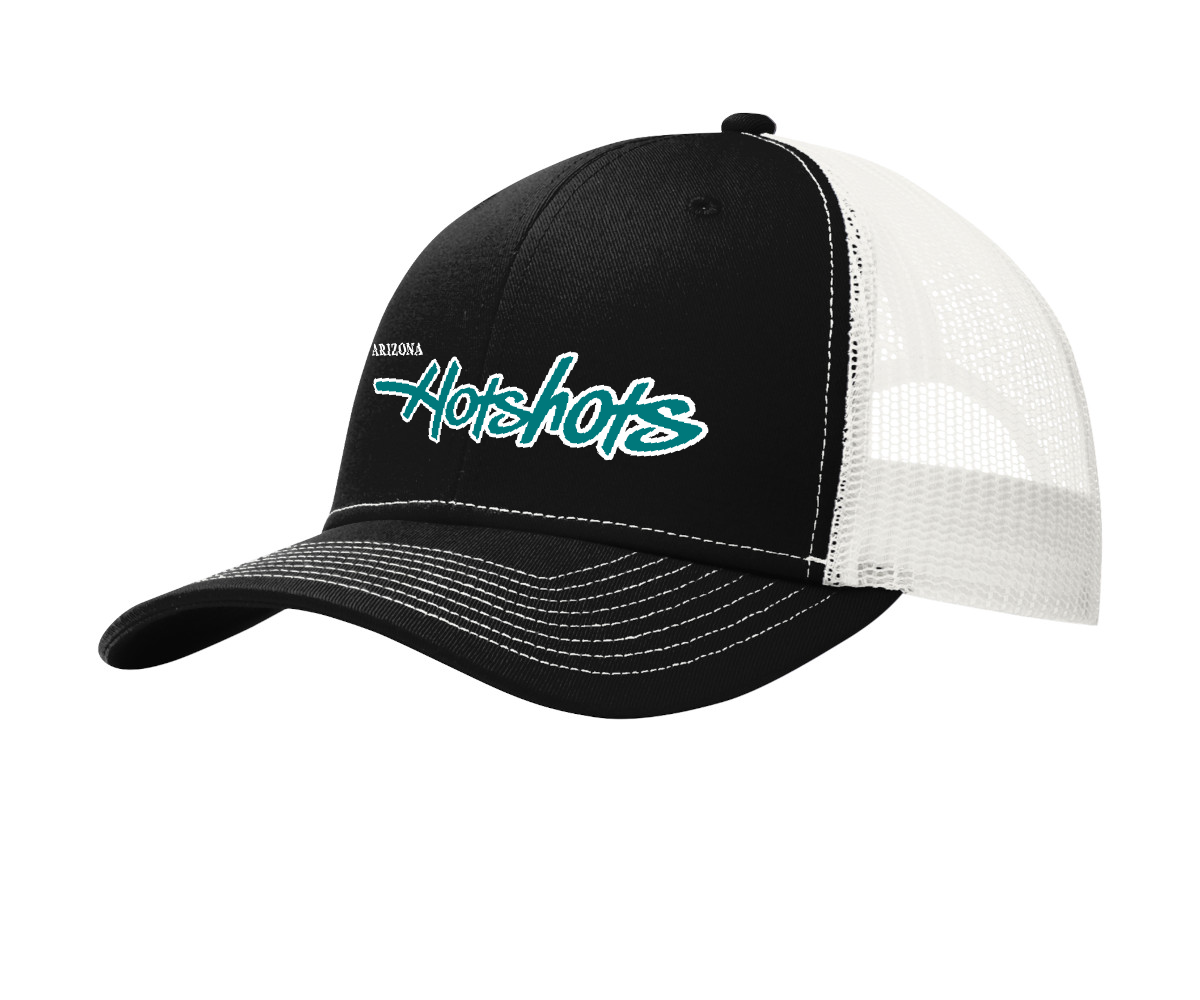 'Hotshots' Logo Snapback Trucker Cap