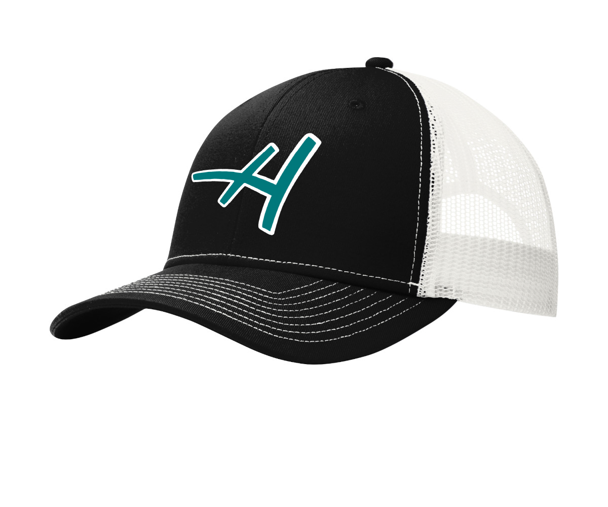 Hotshots 'H' Logo Snapback Trucker Cap